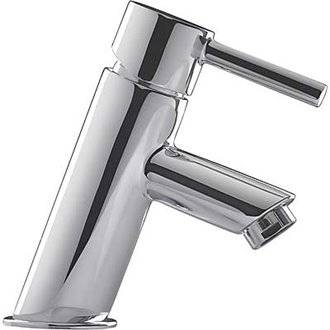 Grifo de lavabo Alplus inclinado ca&ntilde;o bajo