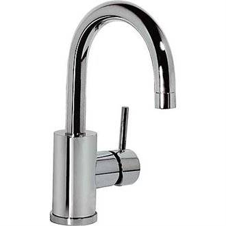 Grifo de lavabo Alplus 27,4cm de alto con maneta ECO
