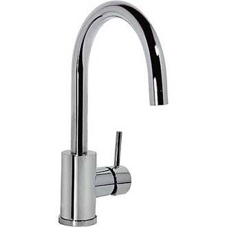 Grifo de lavabo Alplus 32,4cm de alto con maneta ECO