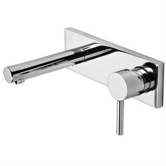 Grifo de pared para lavabo Alplus