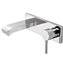 Grifo de pared para lavabo Alplus ca&ntilde;o cascada
