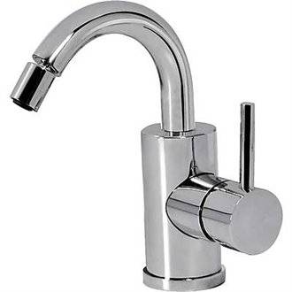 Grifo de bid&eacute; Alplus alto con maneta ECO