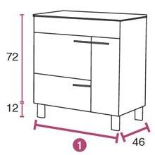 Mueble Cubick Stillö