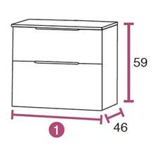 Mueble Compact46 Stillö