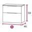 Mueble Compact46 gris Still&ouml;
