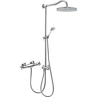 Conjunto de ducha termost&aacute;tica ECO Monoclasic 1900