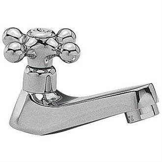 Grifo de lavabo Clasic-Tres agua caliente