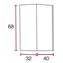Mueble auxiliar Safe blanco Still&ouml;