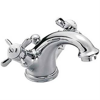 Grifo de lavabo bimando Retro-Tres