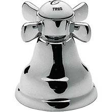 Grifo de lavabo lateral Retro-Tres agua caliente