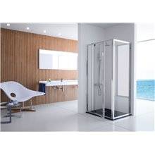 Mampara puerta abatible para ducha TR503 Kassandra