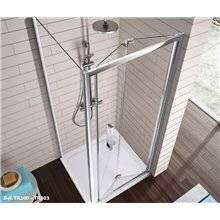 Mampara puerta plegable para ducha TR300 Kassandra