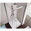 Mampara puerta plegable para ducha TR300 Kassandra