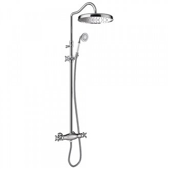 Kit de ducha termost&aacute;tica ECO TRES-CLASIC