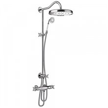 Set de ducha termostática ECO TRES-CLASIC