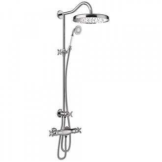 Set de ducha termost&aacute;tica ECO TRES-CLASIC
