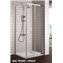 Mampara puerta plegable para ducha TR300 Kassandra