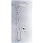 Kit de ducha empotrado MONO-TERM Tres con toma pared