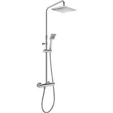 Conjunto de ducha termostática ECO FLAT Tres barra deslizante