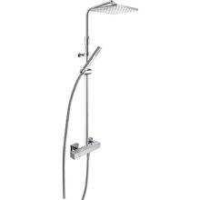 Conjunto de ducha CUADRO Tres anticalcárea