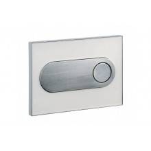 Placa en cromo blanco MOON