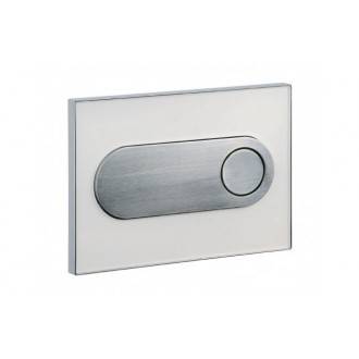 Placa en cromo blanco MOON