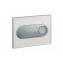Placa en cromo blanco MOON