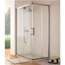 Mampara angular 2 puertas correderas TR105 Kassandra