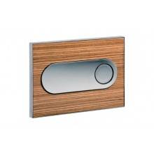 Placa en cromo zebrano MOON