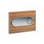 Placa en cromo zebrano MOON