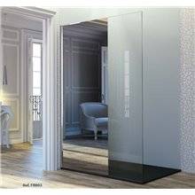 Mampara panel fijo frontal con espejo FR803 Kassandra