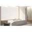 Mampara ba&ntilde;era panel abatible TR570 Kassandra