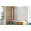 Mampara ba&ntilde;era de panel fijo TR153 Kassandra