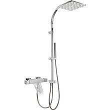 Conjunto de bañera-ducha ECO CUADRO Tres termostática