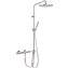 Conjunto de ba&ntilde;era-ducha ECO MAX Tres termost&aacute;tica