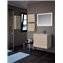 Mueble 91cm Blanco Brillo 2 cajones SALGAR FUSSION LINE