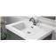 Mueble 101cm Blanco Brillo 2 cajones SALGAR FUSSION LINE