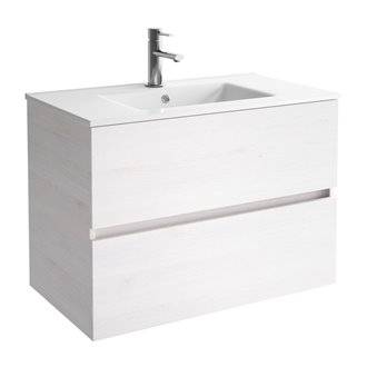 Mueble 101cm Sbiancato 2 cajones SALGAR FUSSION LINE