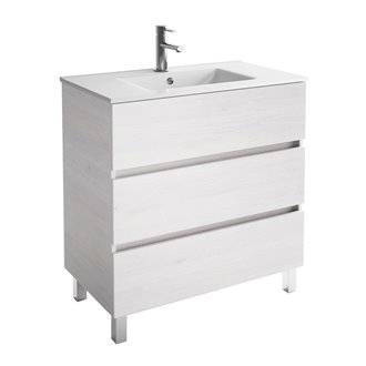 Mueble 61cm Sbiancato 3 cajones SALGAR FUSSION LINE
