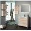Mueble 81cm Blanco Brillo 3 cajones SALGAR FUSSION LINE