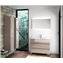 Mueble 101cm Gris Brillo 3 cajones SALGAR FUSSION LINE