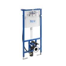 Bastidor con cisterna empotrable Duplo WC Smart de Roca