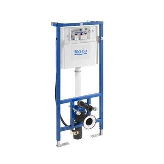 Bastidor con cisterna empotrable Duplo WC Smart Roca