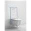 Bastidor con cisterna empotrable Duplo WC Smart Roca