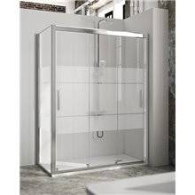 Mampara angular 3 puertas correderas Clio CT101 Kassandra