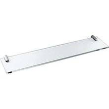 Repisa de cristal baño 40x11 TRES