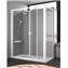 Mampara angular vidrio puerta plegable AH300 Kassandra