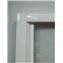 Mampara angular vidrio puerta plegable AH300 Kassandra