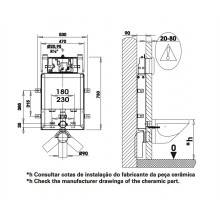 Cisterna SANBEST con soporte