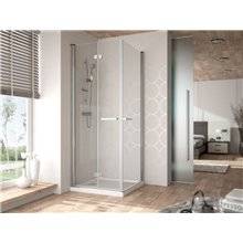 Mampara angular plegable + abatible BO305 Kassandra